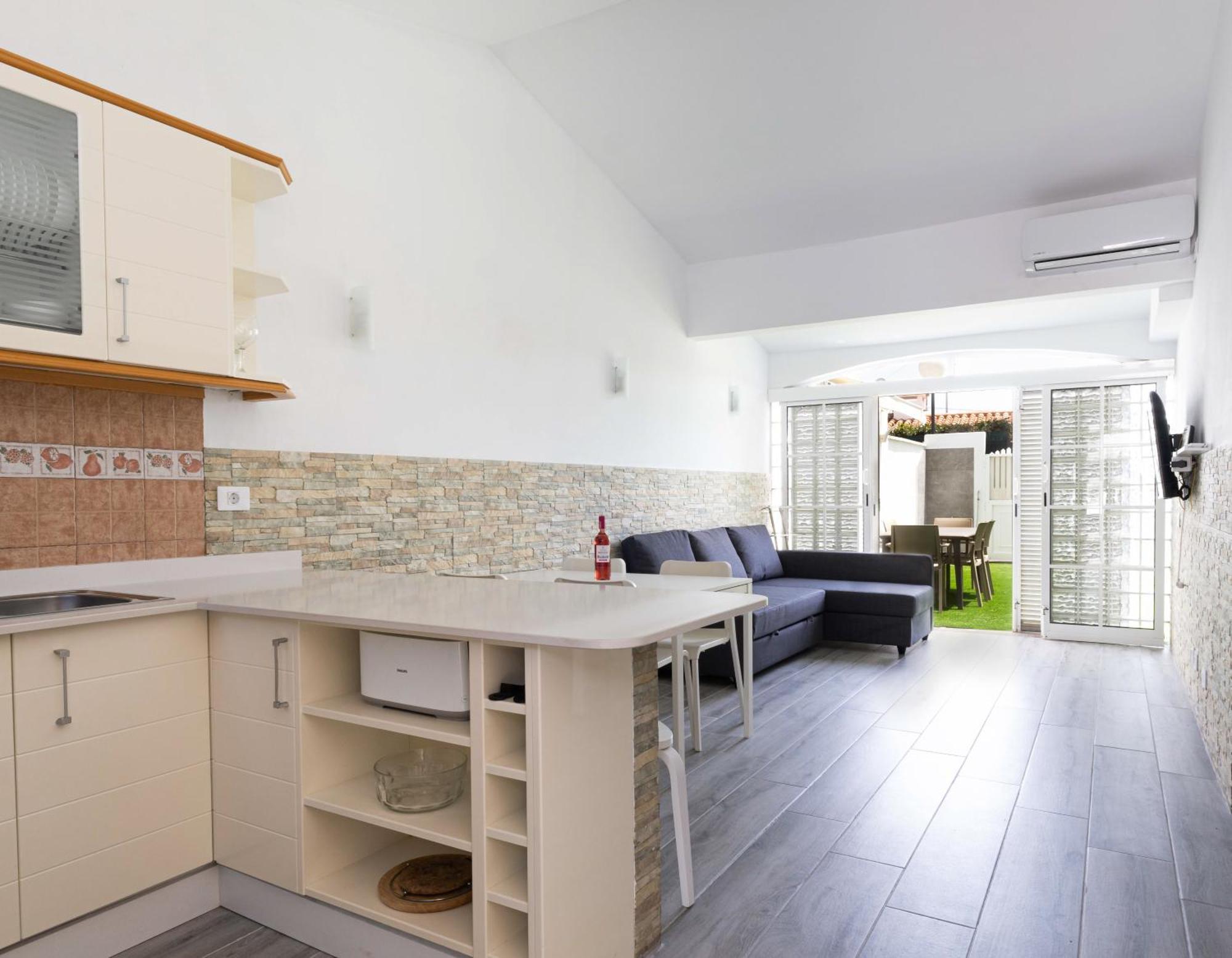 Bungalow Playa Del Ingles San Bartolomé エクステリア 写真