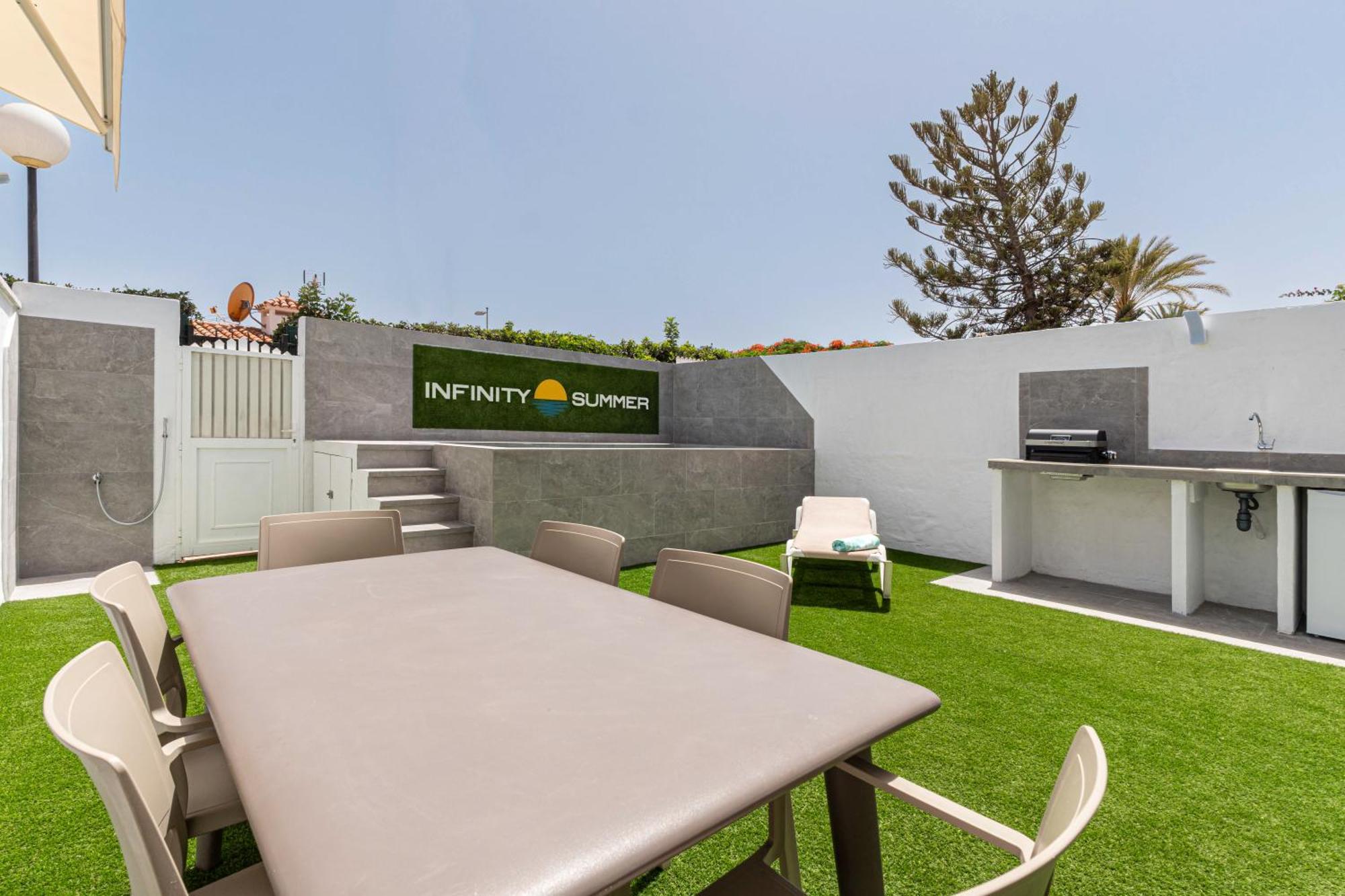 Bungalow Playa Del Ingles San Bartolomé エクステリア 写真