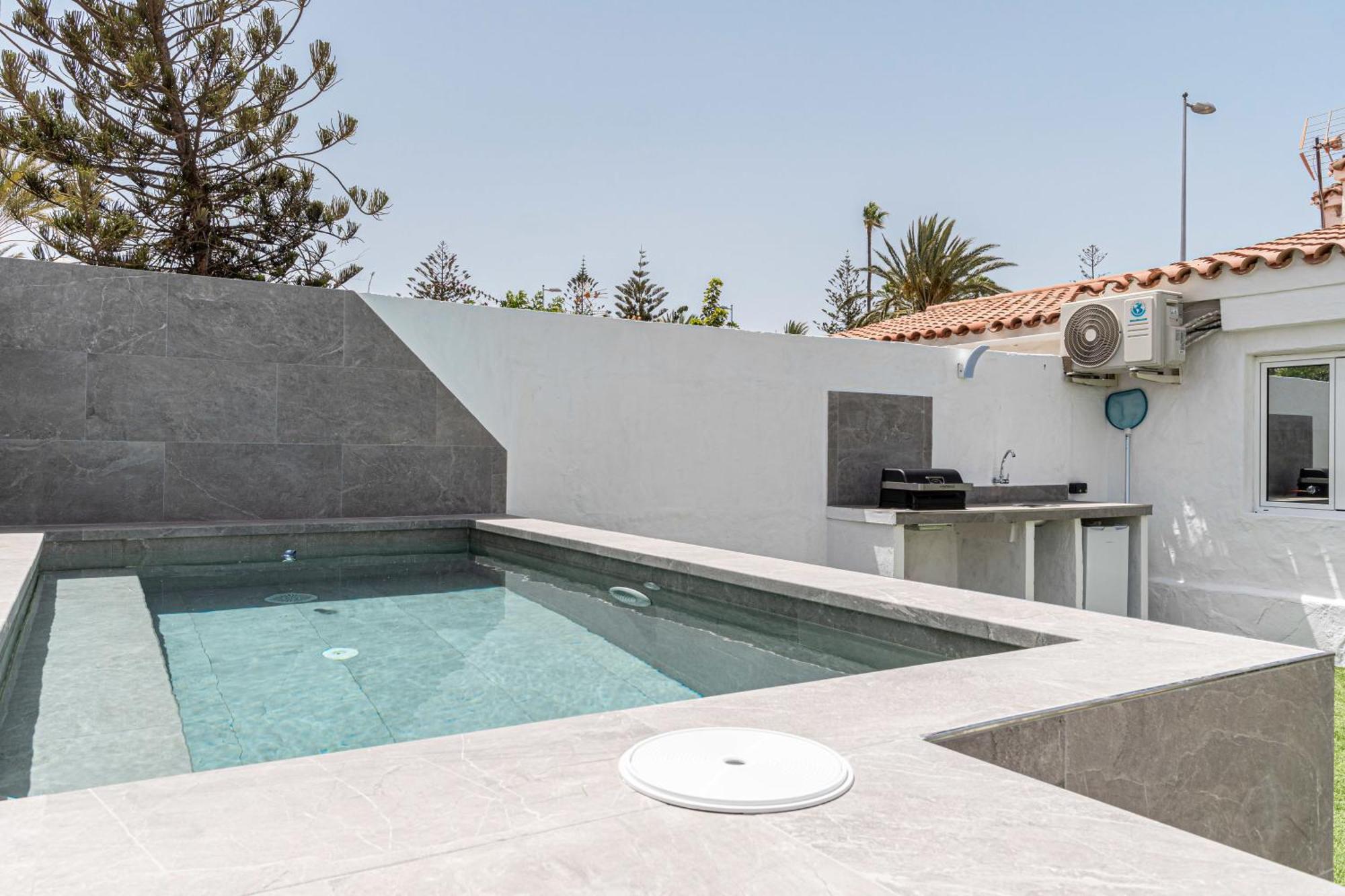 Bungalow Playa Del Ingles San Bartolomé エクステリア 写真