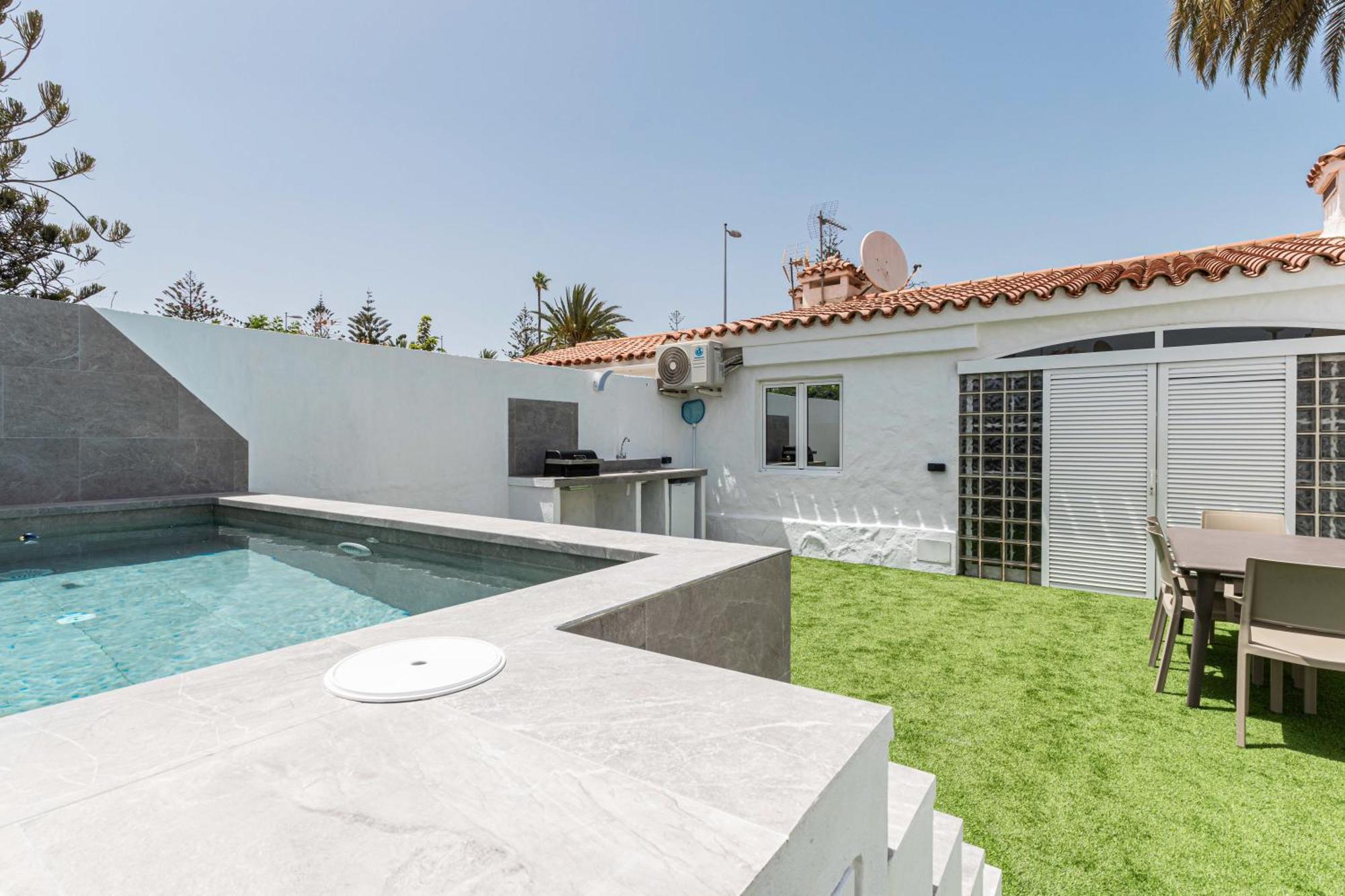 Bungalow Playa Del Ingles San Bartolomé エクステリア 写真